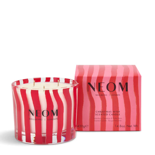 NEOM - Christmas Wish Scented Candle | Mandarin & Cinnamon